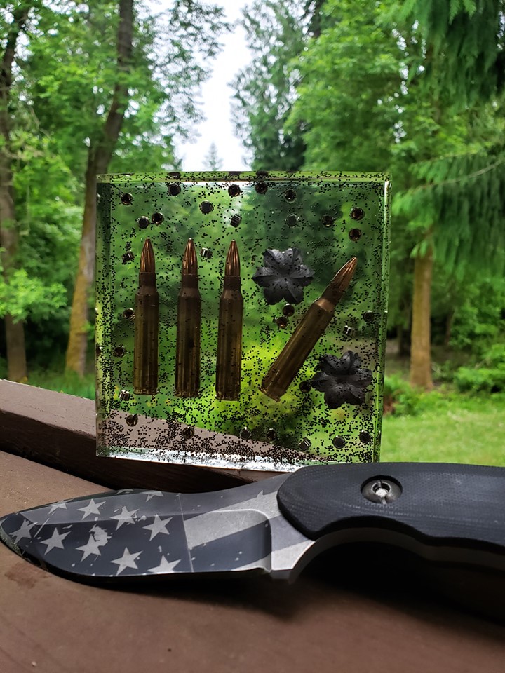 Epoxy Resin Coasters