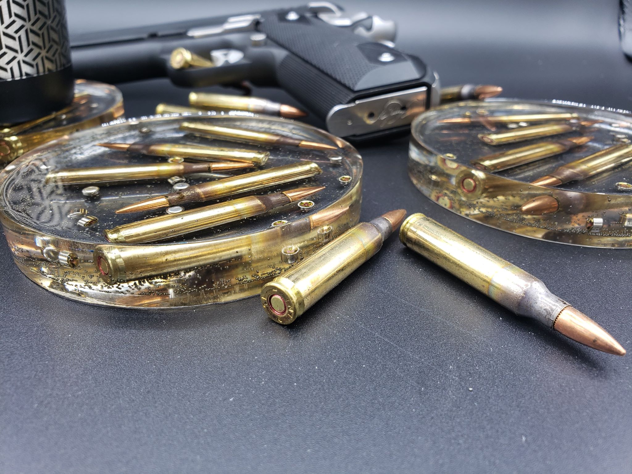 Epoxy Resin Coasters