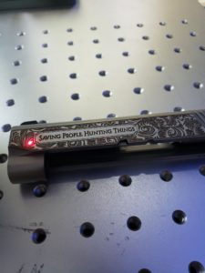 fiber laser engraving