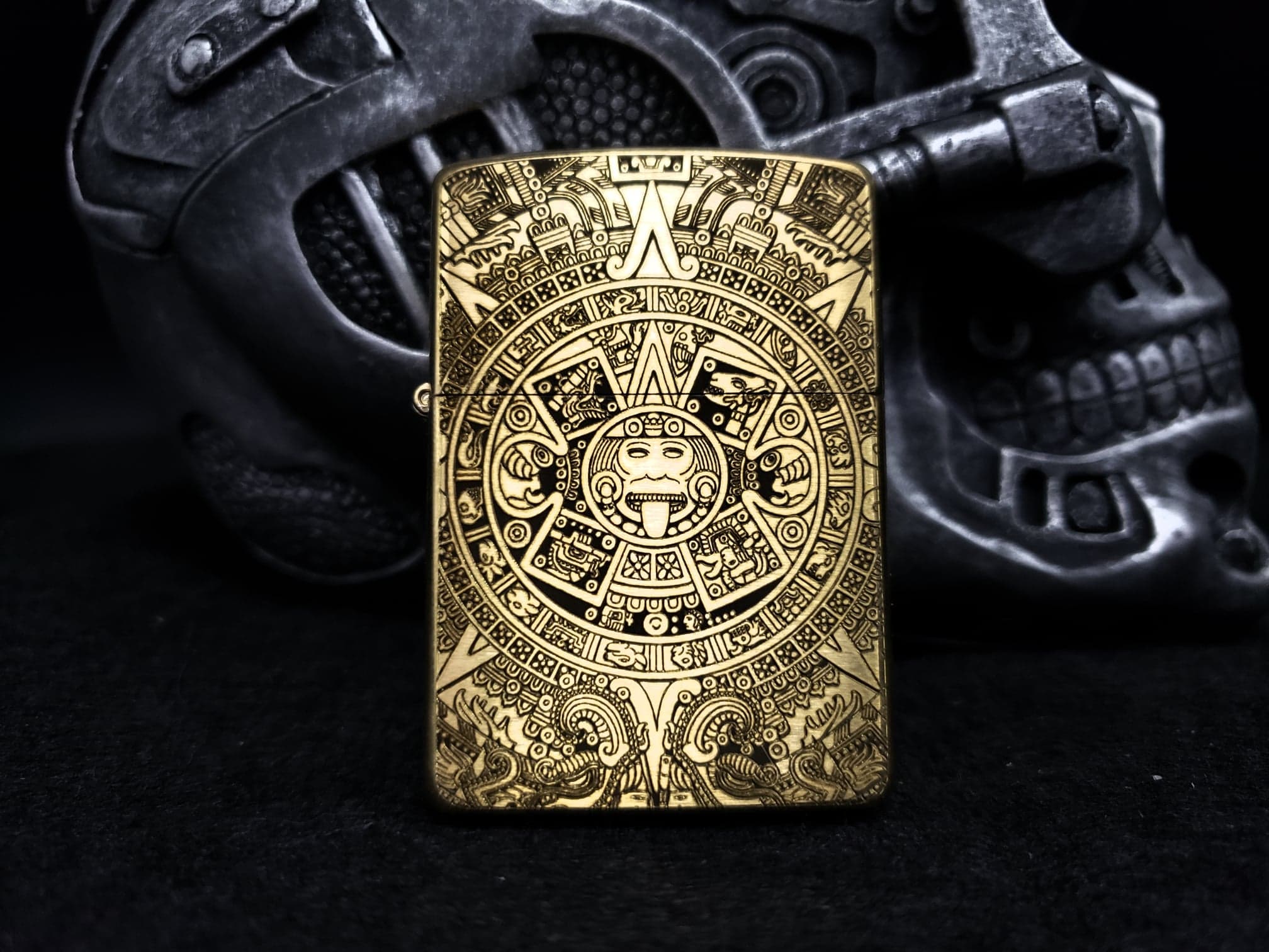 laser engraved zippo