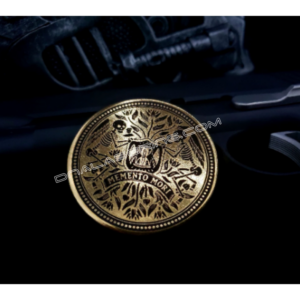 Memento Mori - Brass Coin
