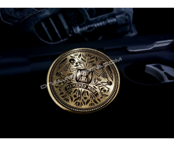 Memento Mori - Brass Coin