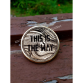 Beskar Ingot - This is the Way - 47mm Brass Coin - Image 2