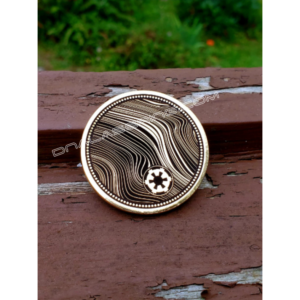 Beskar Ingot - This is the Way - 47mm Brass Coin