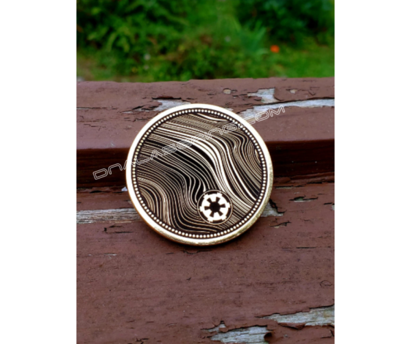 Beskar Ingot - This is the Way - 47mm Brass Coin