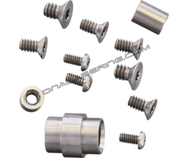 Spyderco PM2 - Aztec Calendar - Deep Engraved Titanium Knife Scales - Paramilitary 2 - EDC Gear - Knife & Hardware Optional