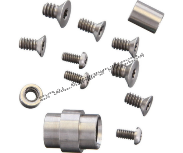 Spyderco PM2 - Deadpool Design - Deep Engraved Titanium Knife Scales - Paramilitary 2 - EDC Gear - Knife & Hardware Optional