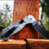 Spyderco PM3 TI - Beskar Ingot - Mandalorian - Fiber Laser Deep Engraved - Titanium Knife Scales - EDC Gear - Hardware & Knife Install Options