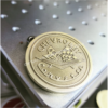 Corvette - Chevrolet - Laser Engraved Brass Coin - Hand Polished Finish