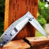 Kershaw Random Leek Framelock - Japanese Warrior - Samurai Skull - Deep Fiber Laser Engraving - EDC Knife - NIB