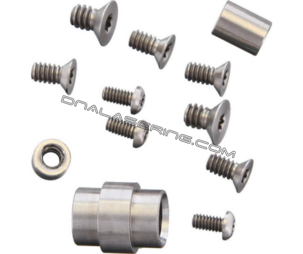 Spyderco PM2 - Kraken 2.0 - Fiber Laser Deep Engraved - Titanium Knife Scales - EDC Gear - Knife & Hardware Optional