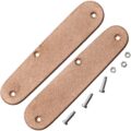 Victorinox Cadet - Customizable - NEW Relief Engraving Style - Brass Copper or Titanium Scales - Deep Laser Engraved Leaf Scroll - NIB - EDC - Image 7