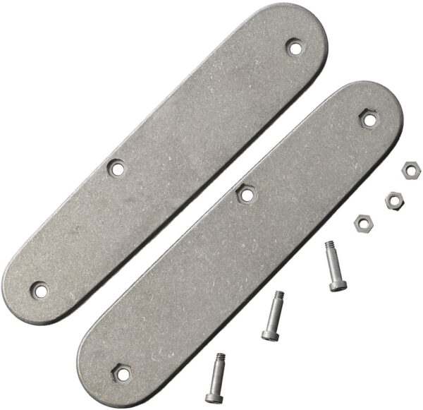 Victorinox Cadet - Customizable - NEW Relief Engraving Style - Brass Copper or Titanium Scales - Deep Laser Engraved Leaf Scroll - NIB - EDC