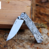 Ruike P801 - Death Card - Skeleton - Fiber Laser Deep Engraved - EDC Knife - NIB