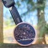 Goonies Doubloon - Deep Laser Engraved Copper Coin - Polished and Aged Finish