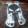 Spyderco PM2 - Punisher - Fiber Laser Deep Engraved - Titanium Knife Scales - EDC Gear - Knife & Hardware Optional