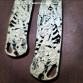 Benchmade Bugout - Egyptian Gods Design - Anubis - Maahes - Engraved Brass Knife Scales - EDC Gear *Scales Only* - Image 3