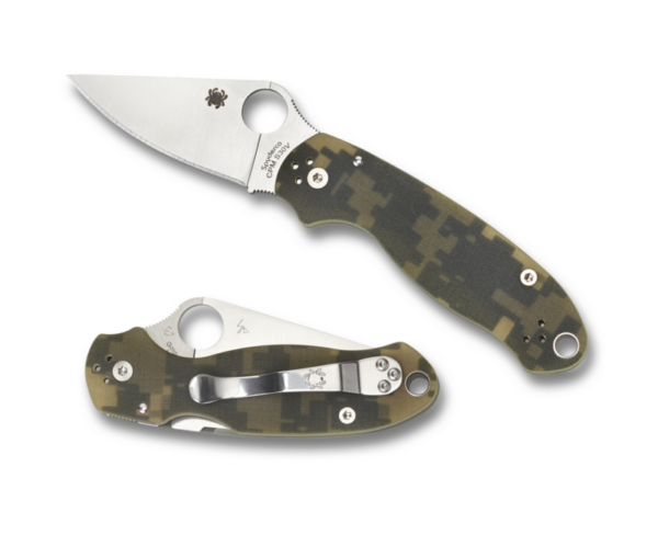 Spyderco PM3 Comp Lock - Satin Blade - CPM S45VN - Digi Camo G-10 - EDC Knife - NIB