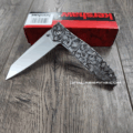 Kershaw Leek Framelock - Detailed Leaf Scroll - Deep Fiber Laser Engraving - EDC Knife - NIB - Image 2