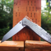 Kershaw Leek Framelock - Seigaiha Pattern - Japanese Waves - Deep Fiber Laser Engraving - EDC Knife - NIB