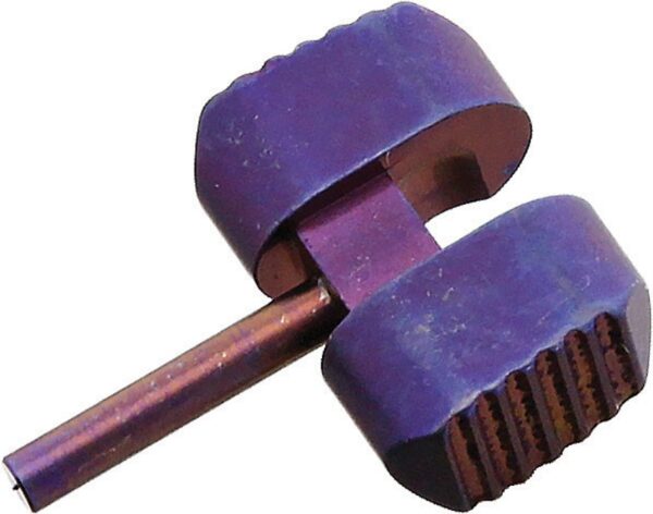 Spyderco Manix 2 Ball Cage Lock Ti (Silver, Blue, Purple) Flytanium Gear