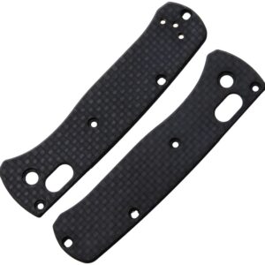 MINI Bugout - Carbon Fiber Scales - Basketweave - Flytanium Gear