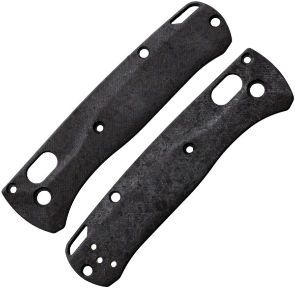 MINI Bugout Crossfade - Carbon Fiber Scales - Shred - Flytanium Gear