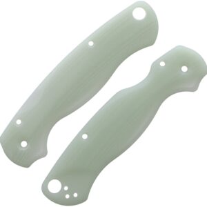 Spyderco PM2 Lotus Scales - Jade G10 - Flytanium Gear