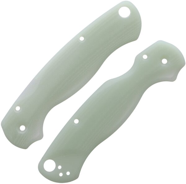 Spyderco PM2 Lotus Scales - Jade G10 - Flytanium Gear