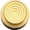 Spyderco PM2 / PM3 Brass Stopper (Crosshair, Spiral, Stepped) Flytanium Gear