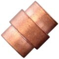 Spyderco PM2 / PM3 Copper Stopper (Crosshair, Spiral, Stepped) Flytanium Gear - Image 2