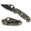 Spyderco PM3 Comp Lock - Black Blade - CPM S45VN - Digi Camo G-10 - EDC Knife - NIB