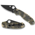 Spyderco PM3 Comp Lock - Black Blade - CPM S45VN - Digi Camo G-10 - EDC Knife - NIB - Image 2