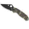 Spyderco PM3 Comp Lock - Black Blade - CPM S45VN - Digi Camo G-10 - EDC Knife - NIB