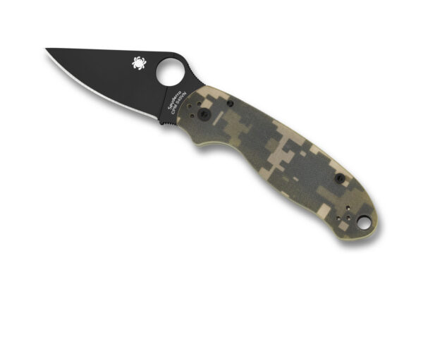 Spyderco PM3 Comp Lock - Black Blade - CPM S45VN - Digi Camo G-10 - EDC Knife - NIB