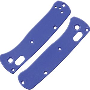 MINI Bugout - Blue G-10 Scales - Flytanium Gear