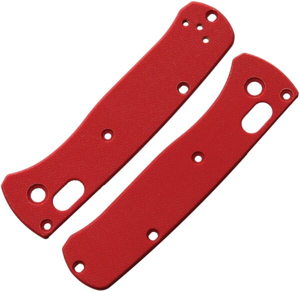 MINI Bugout - Red G-10 Scales - Flytanium Gear