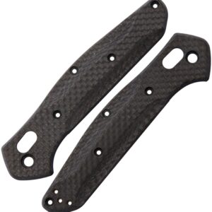 Benchmade Osborne 940 - Basketweave Carbon Fiber Scales Kit - Flytanium Gear