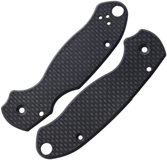 Spyderco PM3 - Carbon Fiber Scales - Black Basket Weave - Flytanium Gear