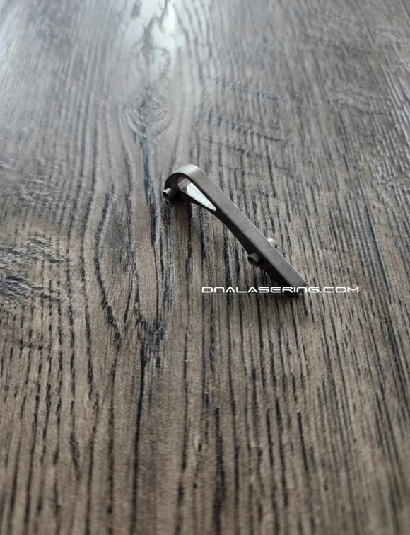 Benchmade MINI Bugout - Ti Backspacer Kit - Image 2