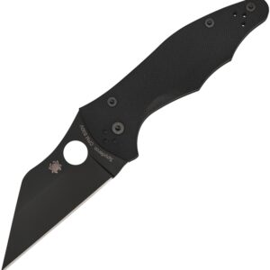 Spyderco Yojimbo 2 - Black Blade - CPM S30VN - Black G-10 - EDC Knife - NIB
