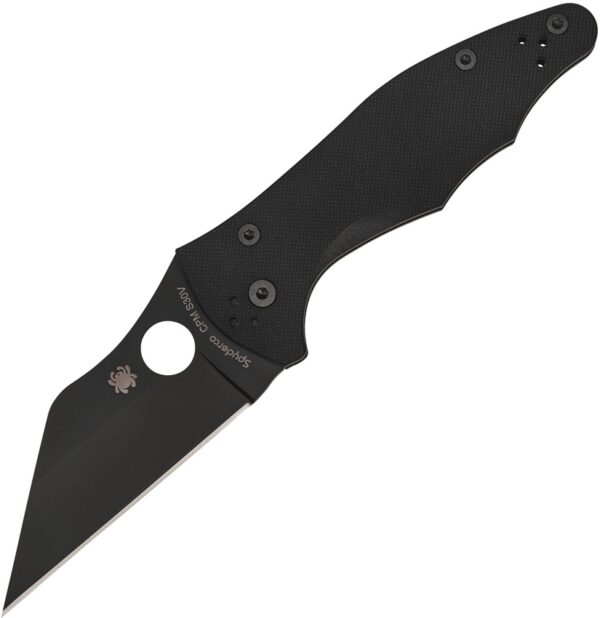 Spyderco Yojimbo 2 - Black Blade - CPM S30VN - Black G-10 - EDC Knife - NIB