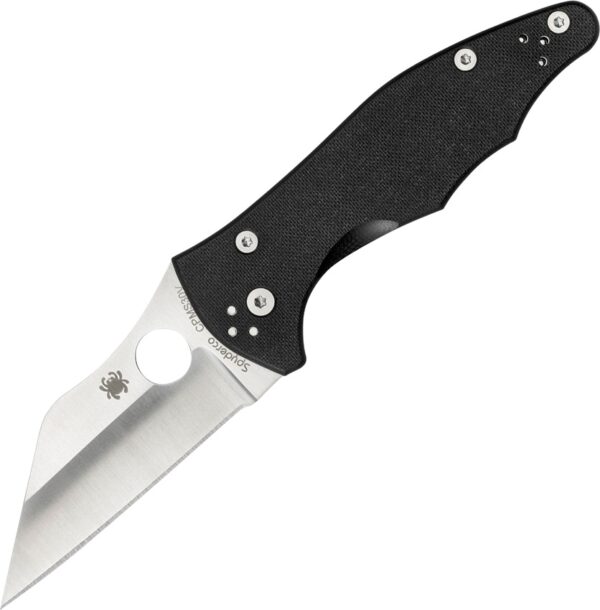 Spyderco Yojimbo 2 - Satin Blade - CPM S30VN - Black G-10 - EDC Knife - NIB