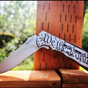 Spyderco PM2 Lotus Scales - G10 - Blue, Black, Red, & Orange Color Options - Flytanium Gear