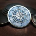 I Love Titties AND Finding Bigfoot - Deep Laser Engraved Brass Coin - Polished and Aged Finish - Image 2