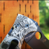 Spyderco Yojimbo 2 TI - Fearless - Tarantula Inside Skull - Deep Laser Engraved - Titanium Scales - EDC Gear - Fully Installed Knife Option