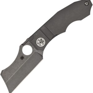 Spyderco Stovepipe - Frame Lock Knife - Titanium