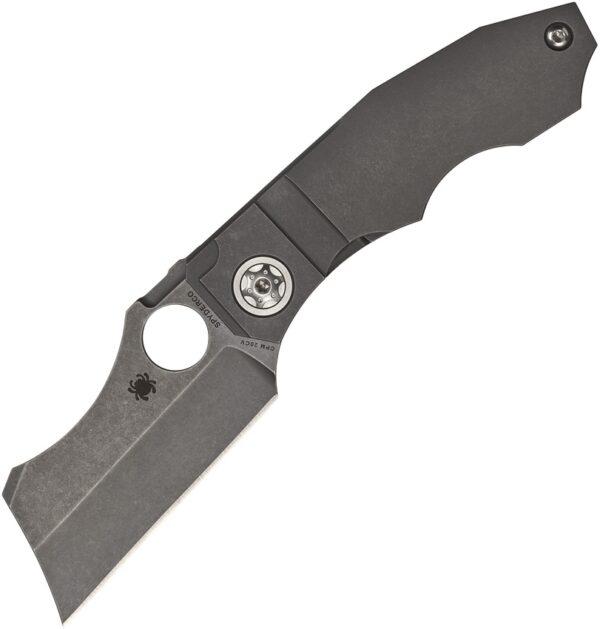 Spyderco Stovepipe - Frame Lock Knife - Titanium