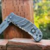 Kershaw Zing SS - Beskar Ingot - Star Wars - Mandalorian - Deep Fiber Laser Engraved - Double Sided Black Engraving - EDC Knife - NIB