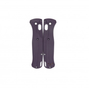 Benchmade Bugout Crossfade - Purple Haze G-10 Scales - Flytanium Gear